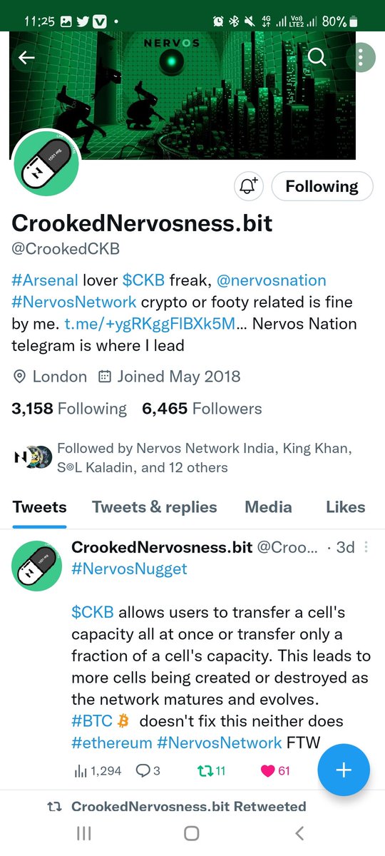 000CKB111's tweet photo. @CrookedCKB @kevtam515 @dimitry_bit @NervosNation Believe on this giveaway 
@bablu98103676 @Nice_Tohaa @Risin111 

#cryptogiveaway #cryptocurrency #cryptotrading #crypto #cryptoincome #cryptonews #cryptotwitter #bitcoinfan #btcalpha #cryptofthewizard #btcphotos #bitcoinhumor #investingboss #btcccrazy #cryptoboss https://t.co/CL3KdheTp9