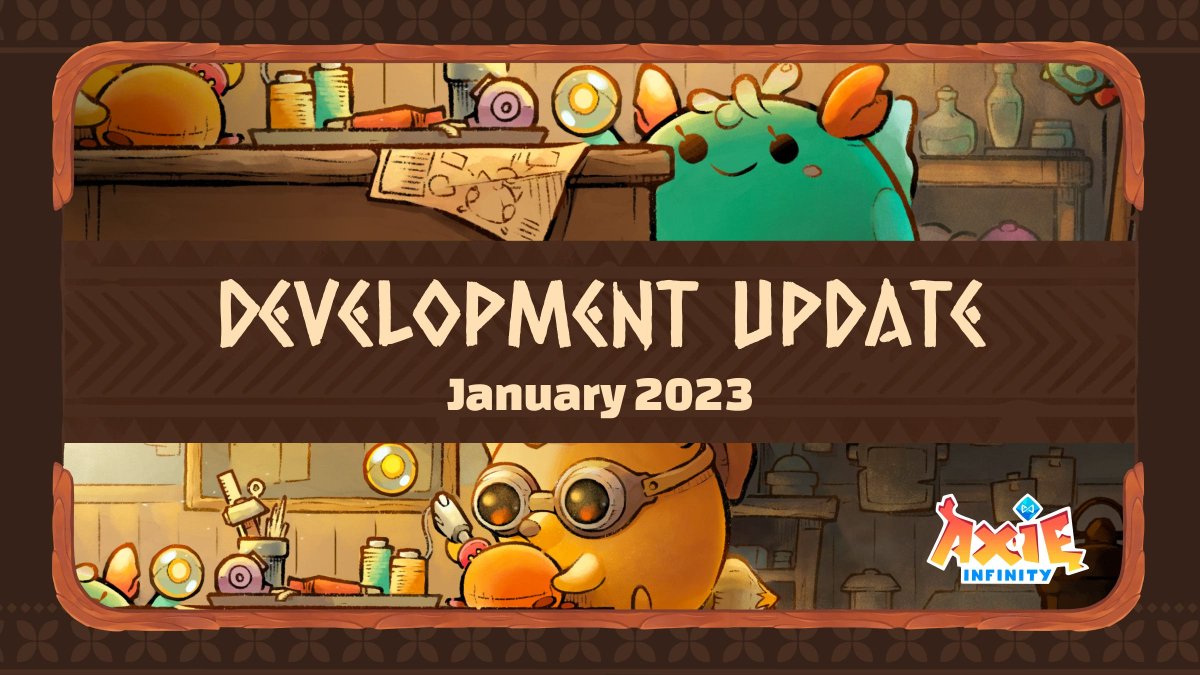 Axie Infinity en Español (@axieinfinity_es) on Twitter photo Nuestro querido <a href="/ZyoriTV/">Andrew Campbell</a> creó una versión en vídeo del development update de Enero que cuenta con más de 5000 palabras.
Esto es para los que aprenden de forma audiovisual en nuestra nación digital.
No te pierdas la noticia y mírala ahora. 👇
🎤 | youtu.be/oCEApBRr7ic Nuestro querido <a href="/ZyoriTV/">Andrew Campbell</a> creó una versión en vídeo del development update de Enero que cuenta con más de 5000 palabras.
Esto es para los que aprenden de forma audiovisual en nuestra nación digital.
No te pierdas la noticia y mírala ahora. 👇
🎤 | youtu.be/oCEApBRr7ic