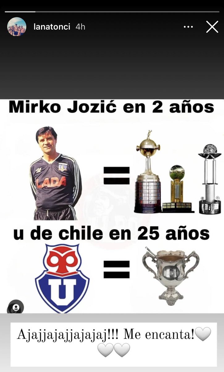 La hija de Don Mirko, y la mejor basadera de todas.