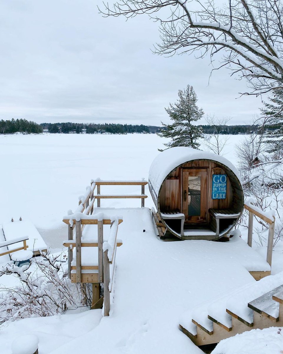 CottageFitters's tweet photo. We're weekend ready! ๐ What are you up to this weekend, Cottagers?
Hitting the sauna? Jumping the lake? BOTH!? ๐งโโ๏ธ ๐ฆ
@cider.haus
#cottage #cottagelife #cottagecountry #northernontario #portcarling #brandylake #muskoka #muskokalife #muskokalakes #sauna #gojumpinthelake https://t.co/qczFzLcXo6