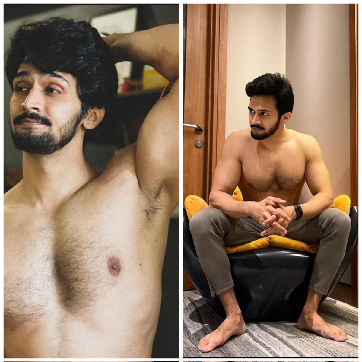 Loveone002003's tweet photo. Can we see him with Lust movie and web series and see his hotness and very sexy performance 🔥🔥🔥🔥❤️‍🔥❤️‍🔥❤️‍🔥

Damn 🔥 ohhh God 
I am dreaming about him 

Bhushan Pradhan 
He is become my hot Daddy 🥵
@altbalaji 
@ZEE5India 
@marathimovies 
@marathipr @Bhushan_Pradhan https://t.co/ke61k04HCn