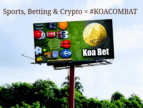 BarbaraInu1's tweet photo. Make your favorite sport bets at https://t.co/Gm7jkBqjh5  💪🥊🔥
#MMA #SOCCER #NFL #NBA 

More info at https://t.co/KaBKUExGxH

#DeFi #ETH #betting #KOABETS #KOACOMBAT
@artist_knockout @CanesCrypt @josh_qualley @BuyRedSellGrn  @Jose36661435 @TattoodYoda1 @DMicah17 @Crypto_Twan https://t.co/lEjqjrBPYZ