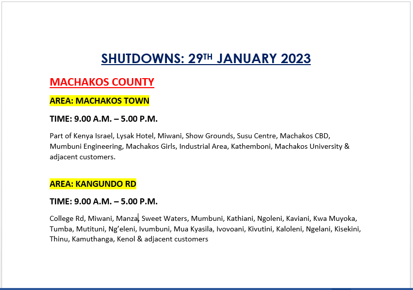 Kenya Power tweet media