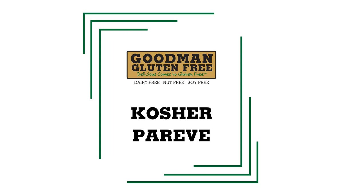 Goodman Gluten Free tweet media