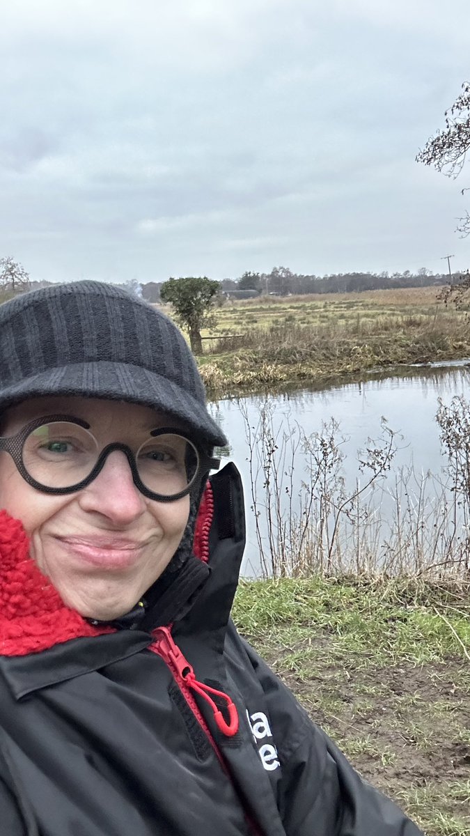 Lovely swim this afternoon 5.5C