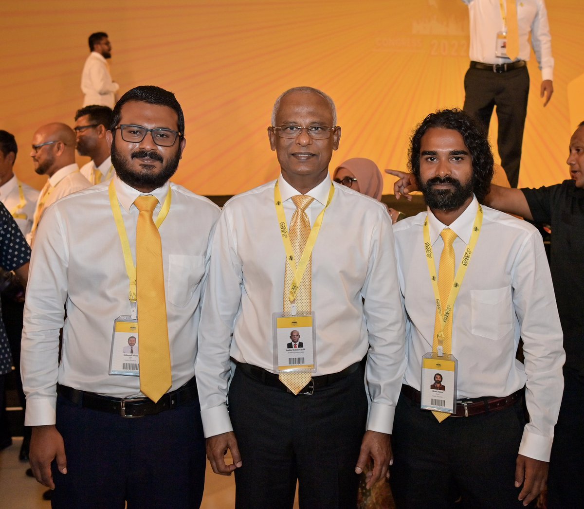 މަރުހަބާ ރައީސް އިބޫ
<a href="/ibusolih/">Ibrahim Mohamed Solih</a> #MDPKuriah #MDP2023