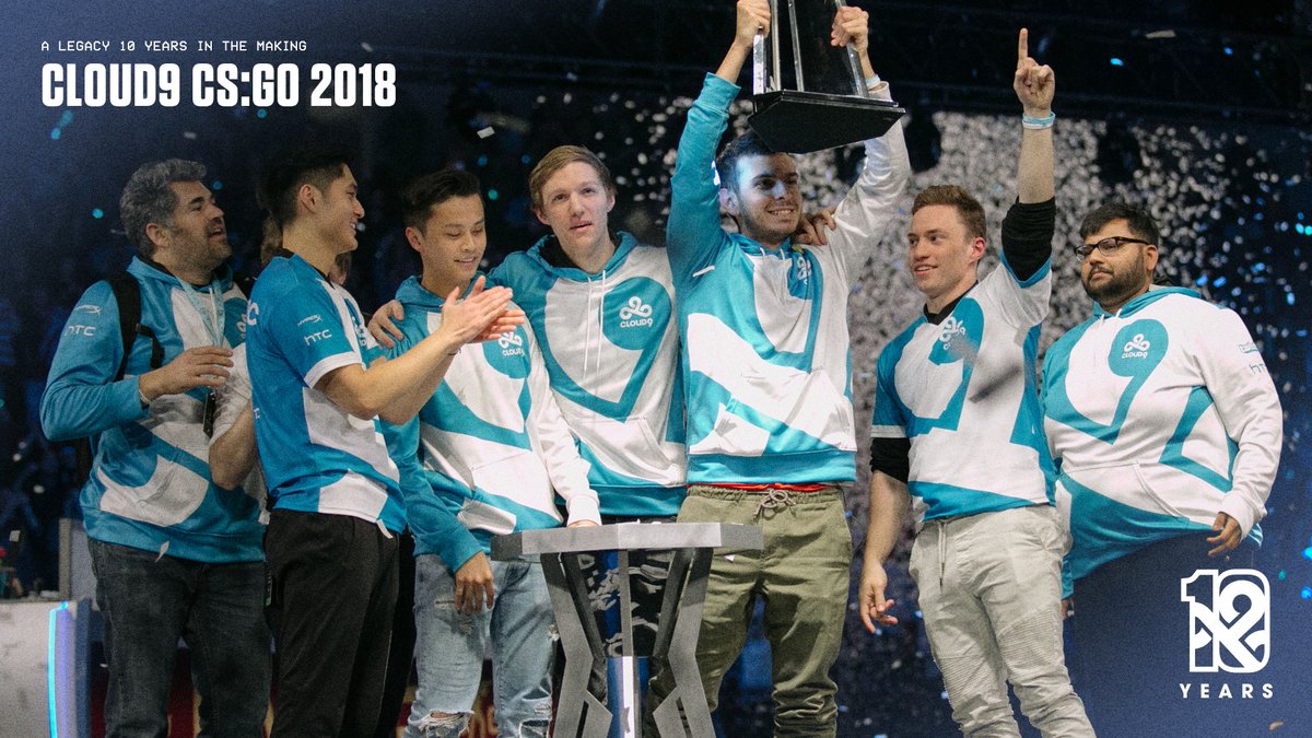 C9CSGO's tweet photo. Where are they now?

@tarik - content creator at @Sentinels

@Stewie - streamer at @EvilGeniuses

@RUSH &amp; @autimaticTV - pro players at @EGCSGO

@valens - Director of Athletics at @EGCSGO

@Ska - LEGEND

#LegaC9 https://t.co/fKDD9h73XK