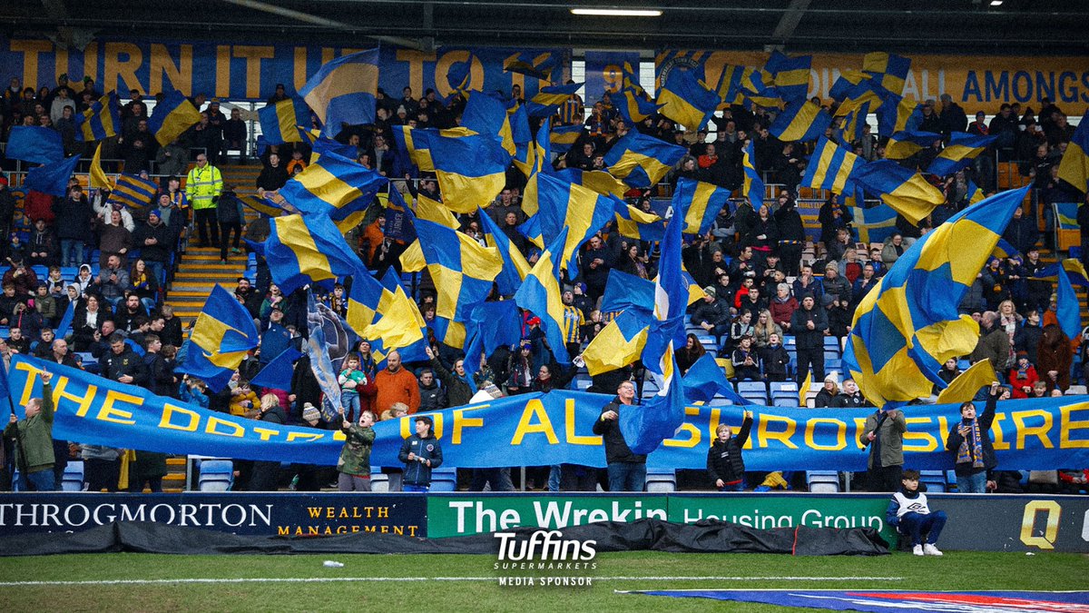 Shrewsbury Town FC tweet media