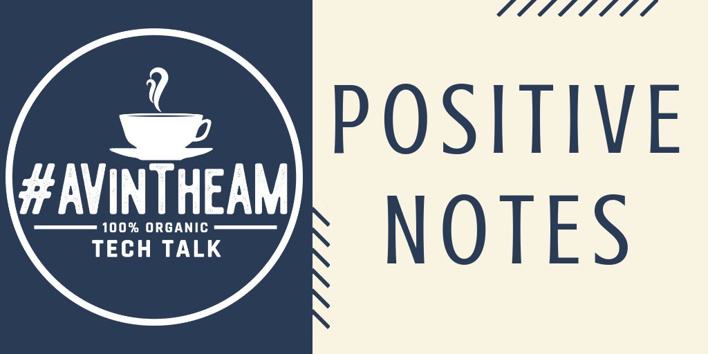 Let's Kick off #AVintheAm on a positive note... Wishing everyone safe travels and the best of luck at #ISE2022! Let's make it a great week of discovering new technology, sharing what we see with folks at home, and networking. #avtweeps