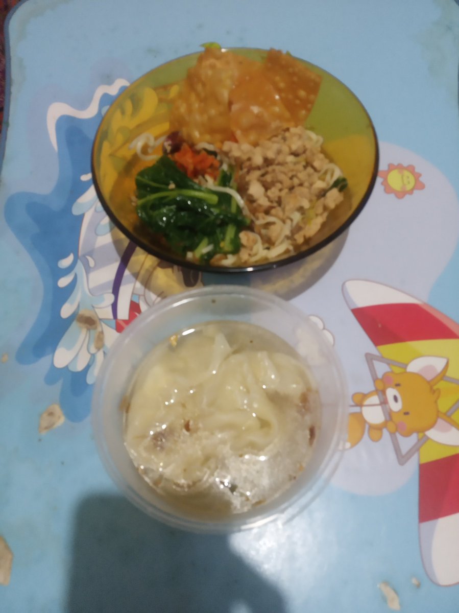 Allahumma sholli ala sayyidina Muhammad wa ala ali sayyidina Muhammad

Ready dimsum ayam:

Isi 10 : 32,5k
Isi 12 : 37,5k
Isi 20 : 60k
Isi 25 : 75k
Isi 50 : 150
Isi 100 : 260k

Kekian : 35k

Somay : 32

Mie ayam komplit : 20k

Pengiriman via gosend/grabsend/paxel drcibinong Bogor