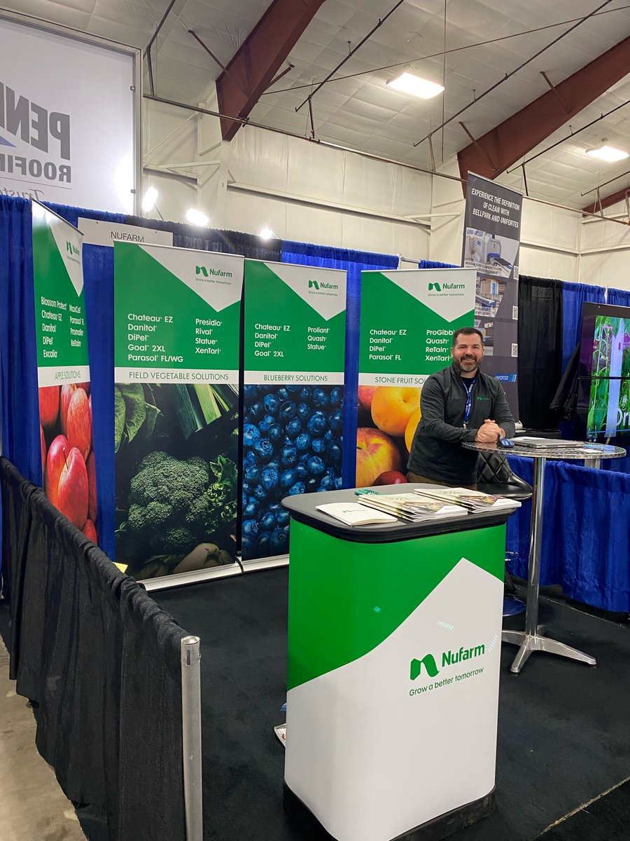 It's the final day of the <a href="/pacagshow/">PacAgShow</a>. Nufarmer <a href="/D_Bryant21/">Devin Bryant</a> is at booth 307 to answer any questions you have about our horticulture product portfolio.