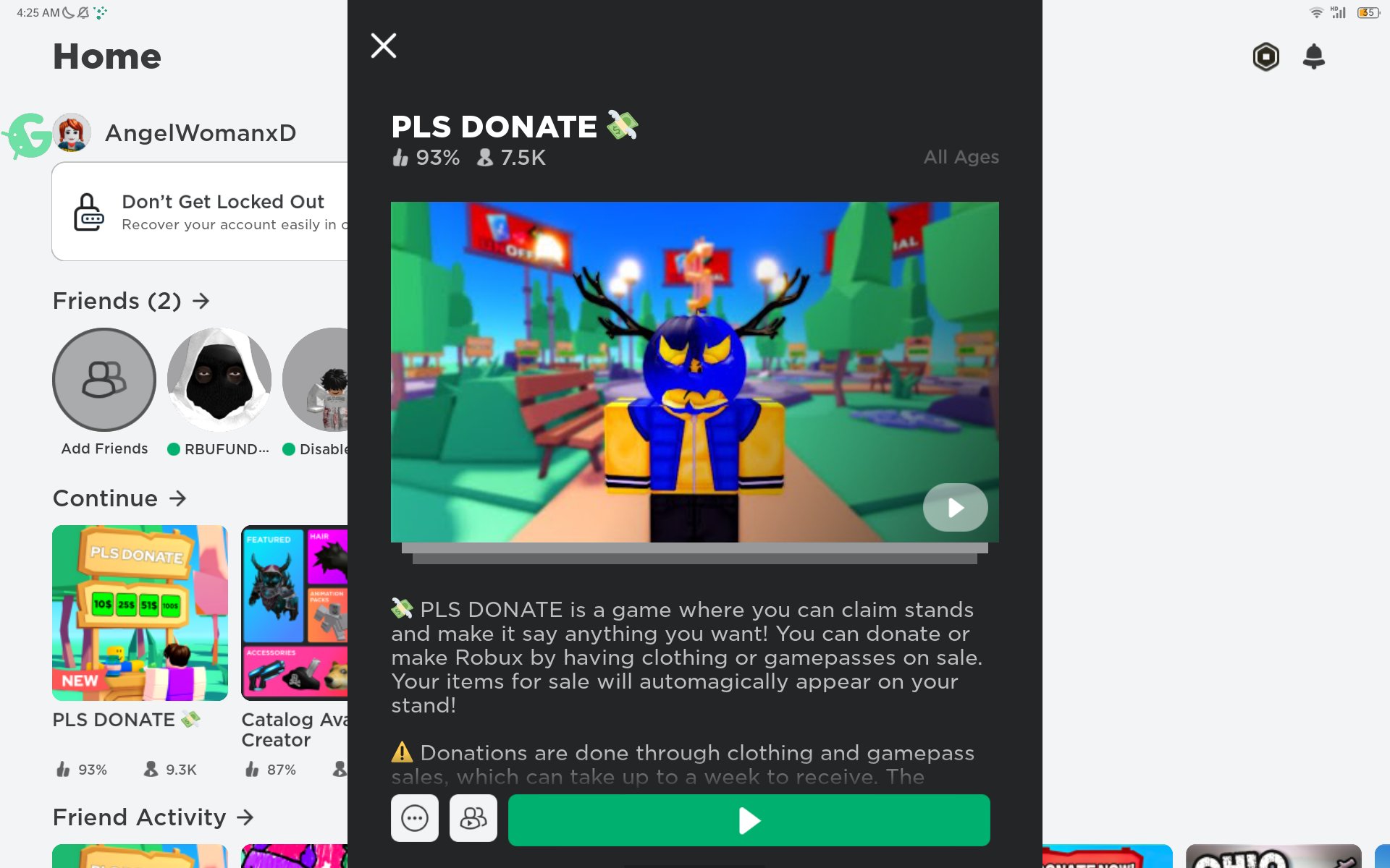 free codes in pls donate! #roblox