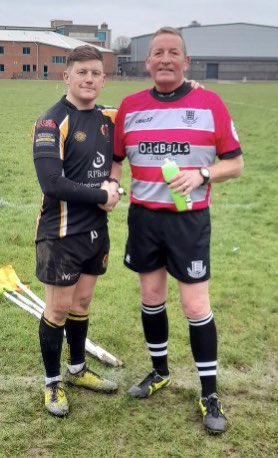 Super afternoon at Coney Hill RFC, great game (CHRFC 66 - Old Cents 5) no cards no dangerous tackles just great example of the community game! Thanks for the after match hospitality
#CHRFC  #GRFU #localrugby #gladref