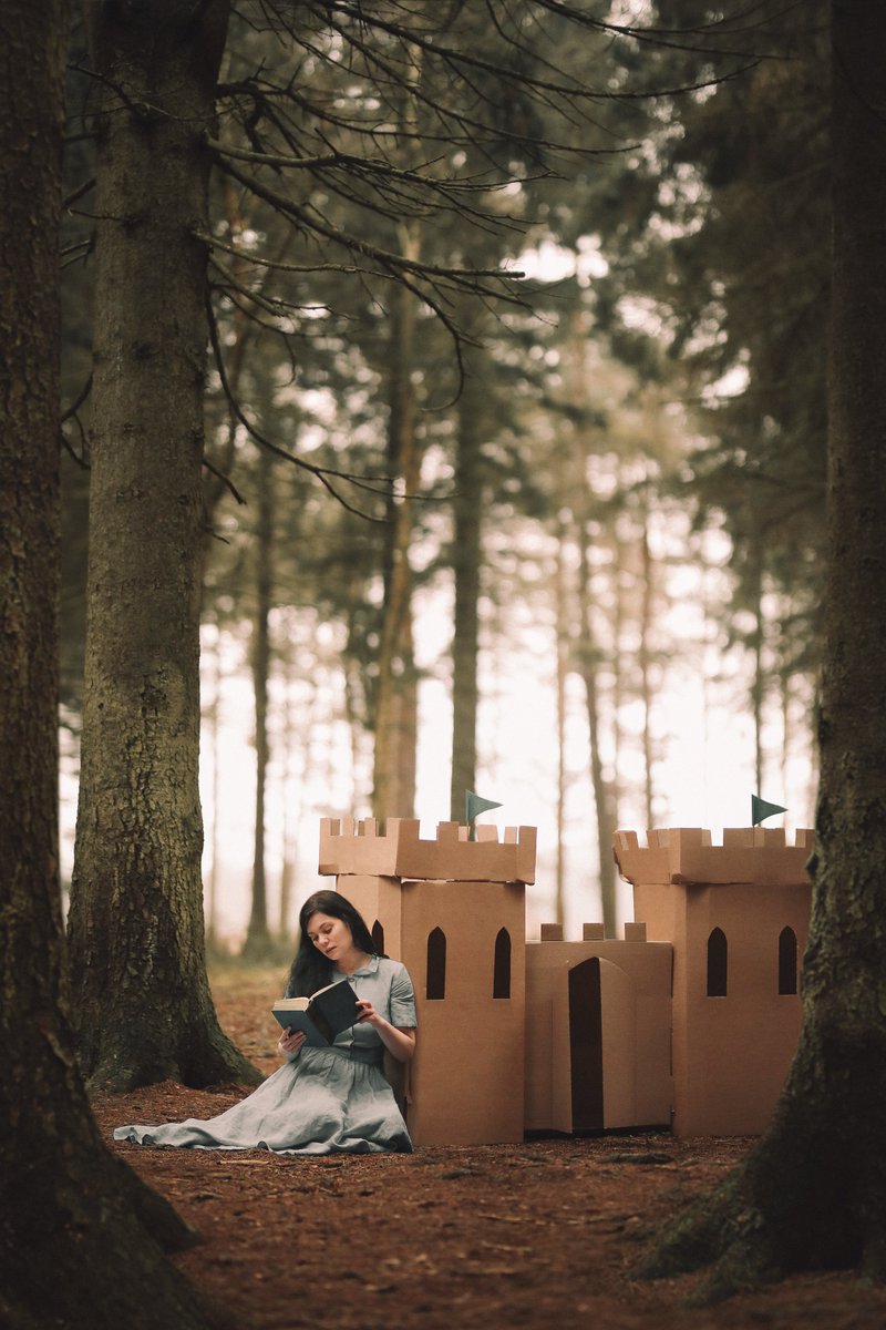 Far Far Away… 🏰✨⁣

Dress: <a href="/Sondeflor/">Sondeflor</a> 
#adambirdphotography