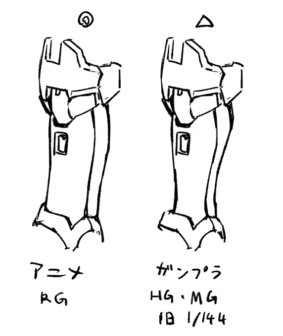 トールギスといえば旧1/144がエヴァの時期にかぶってるせいか何故か脛がスマートになってて以降RGが出るまで細いままだったのあんま好きじゃないんだよなアニメやRGの太くて力強い脛が好き 