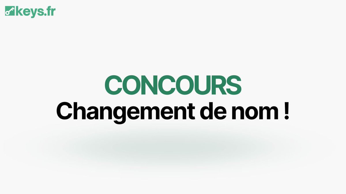 dProp (anciennement keys.fr) tweet media