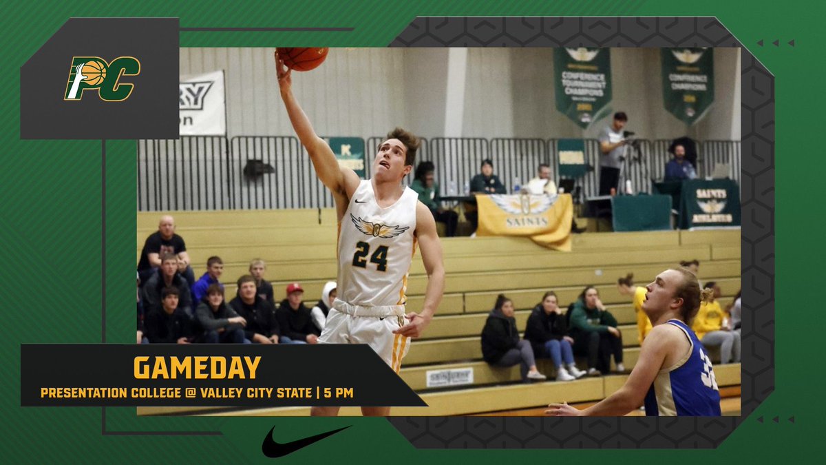 Arriving at our second North Dakota destination of the weekend🔥
5pm at Valley City State, home of the Vikings🏀

#Pushin🅿️C

📺: youtube.com/@vcsuathletics…