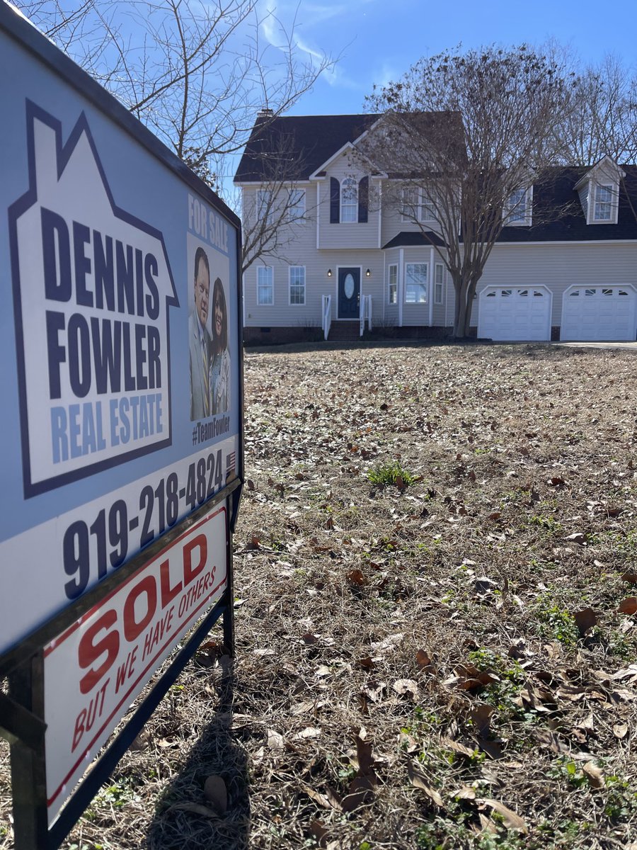 If thinking of selling, we need to talk, we get you Sold and the most money, email Dennis@DennisFowlerRealEstate.com, #RaleighRealEstate #RaleighHomes #yourhousesold