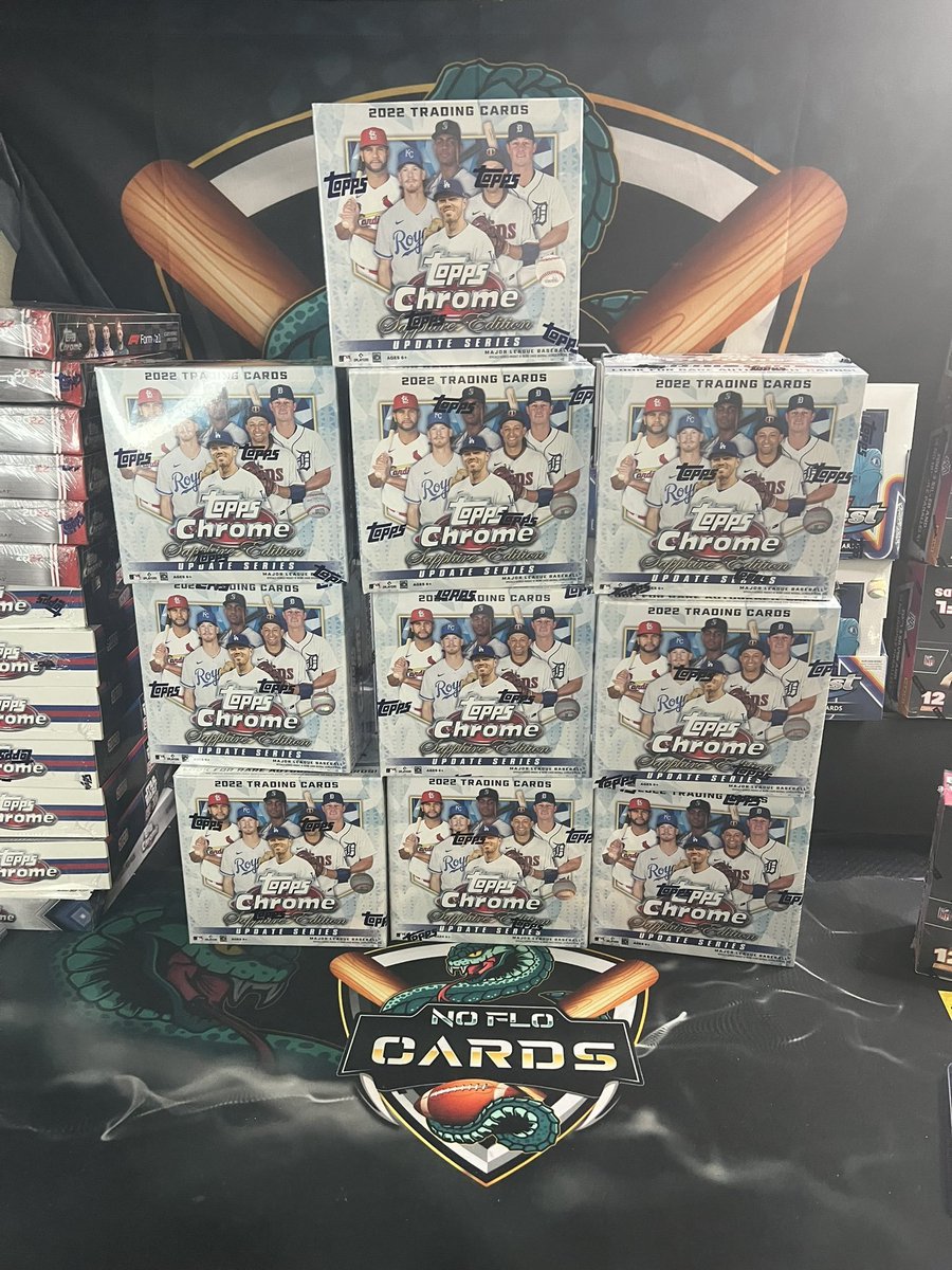 NoFlo Enzo Sports Cards & Breaks on Twitter "🚨22 Topps Chrome Update