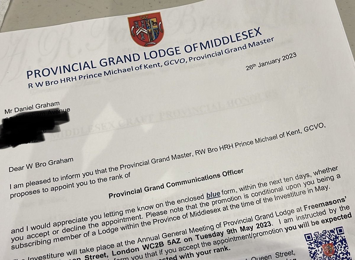 Middlesex Provincial Communications Chair tweet media