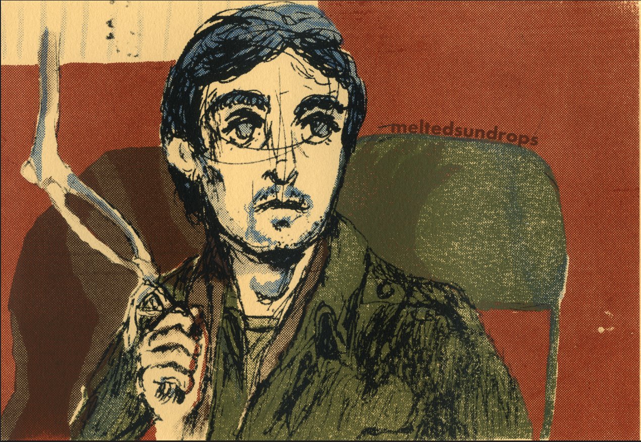 Happy 87th Birthday, Alan Alda!!! 

Here\s a six-layer M*A*S*H screenprint from this fall! 
