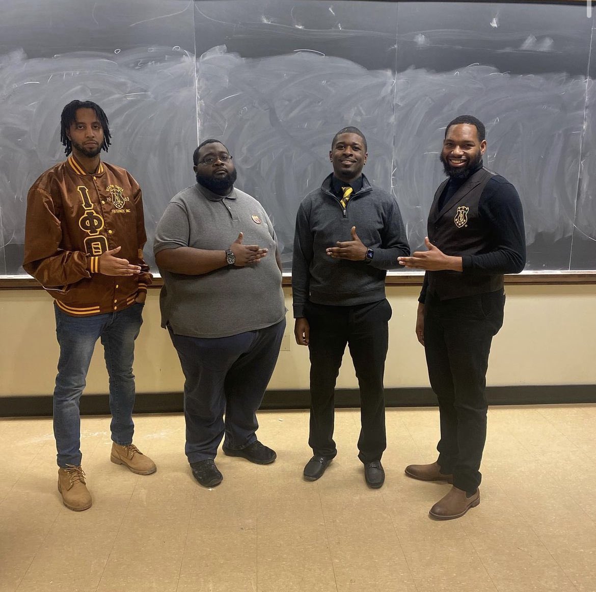 IlliniIotas's tweet image. Men of Iota Phi Theta 🏹

⭐️ Scholarship
⭐️ Leadership
⭐️ Citizenship
⭐️ Fidelity
⭐️ Brotherhood

#AlphaLambda #KappaOmega #ipt1963 #ΙΦΘ #OneIota