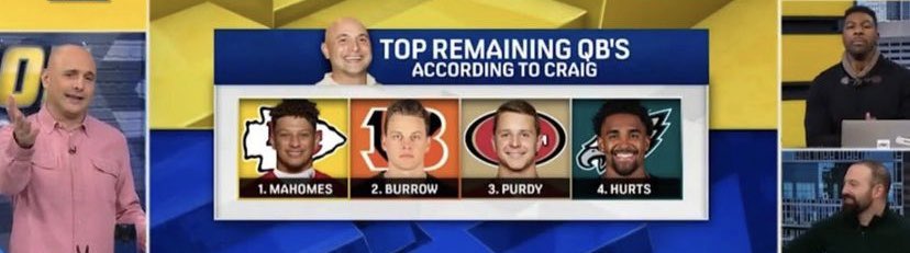 PackAttack276's tweet image. This is crazy, Purdy over hurts is just pure trolling. Anyone who thinks this don’t know ball.