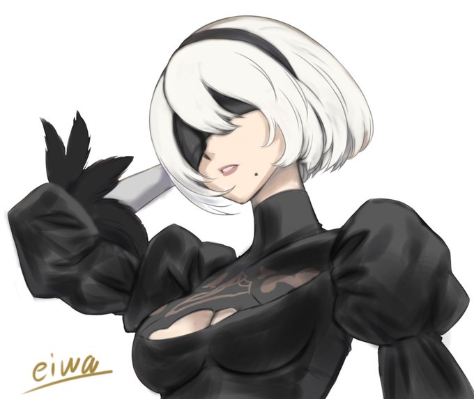 アニメの続き観たいですね～
#NieR #ニーアオートマタ 