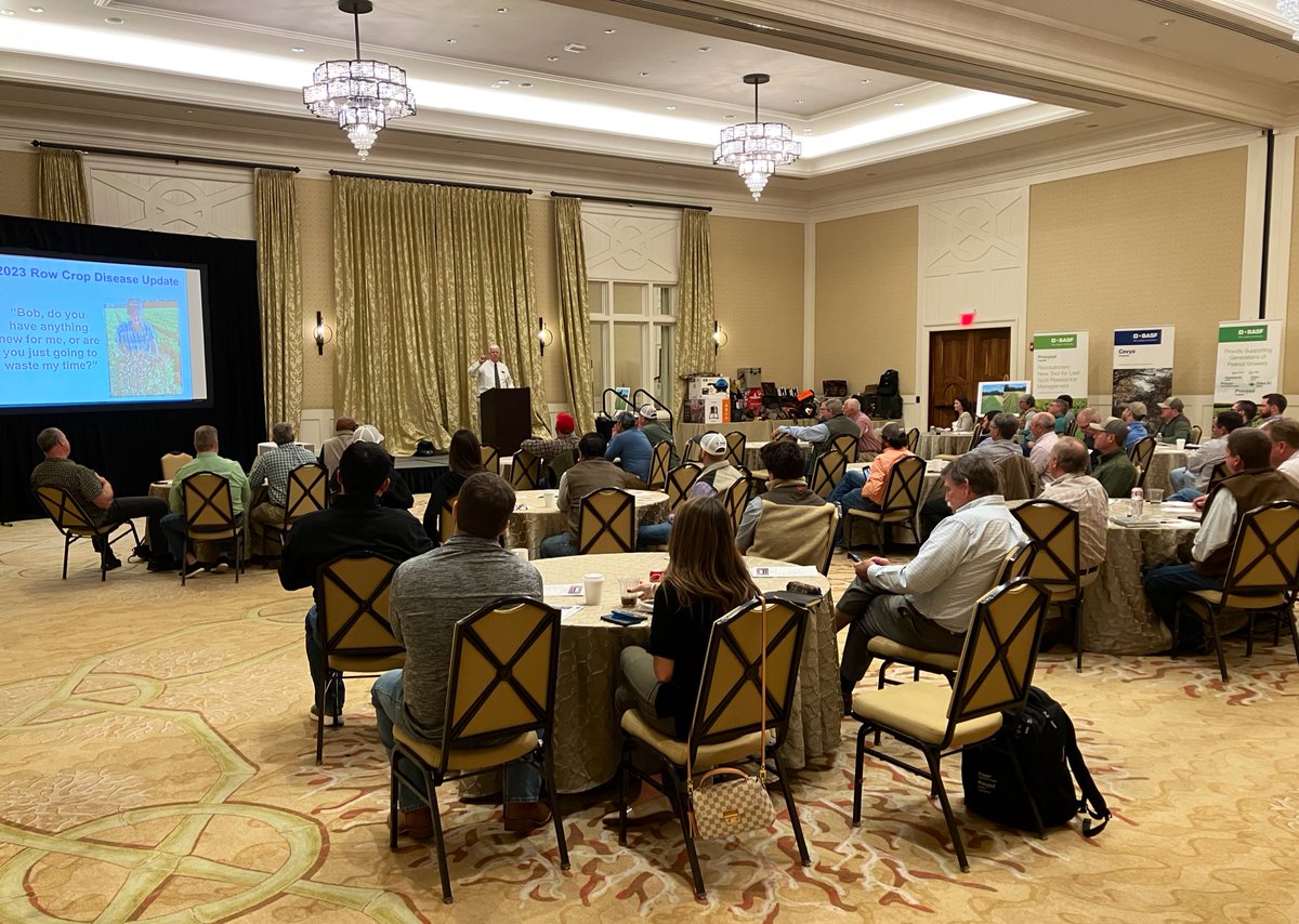 Always great to interact with our consultants in the Southeast - and Dr <a href="/bobkemerait/">Bob Kemerait</a> never disappoints!