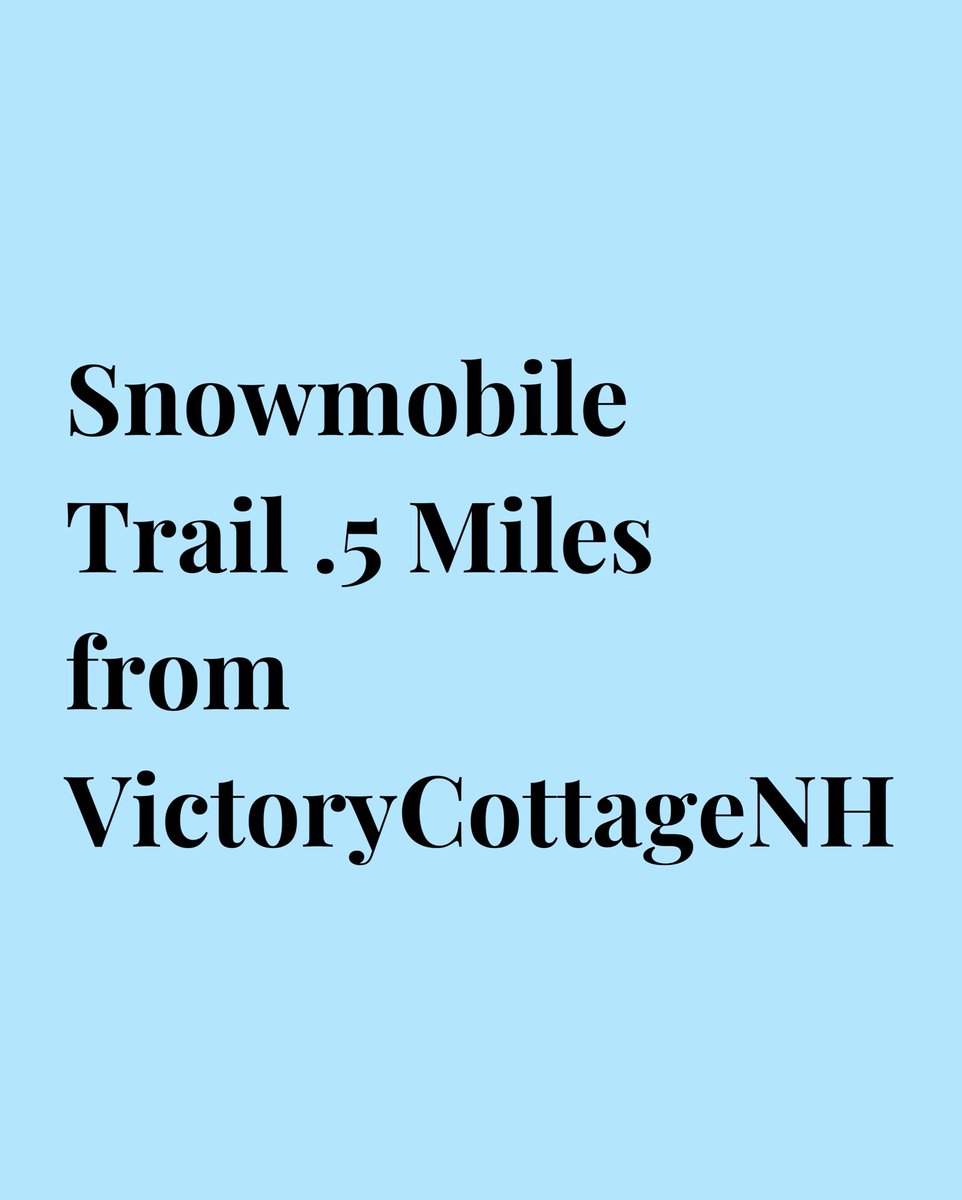 VictoryC_NH's tweet photo. Trail head half a mile from VictoryCottageNH.  Easy access to Ossipee Mountains. It’s time to get outside and BRAAP !! 

#brp #victorycottagenh #mountains #polaris #polarissnow #skidoo #sled #sledding #sledlife #snow #snowmobile #snowmobilefun #snowmobilelife #planforvacation https://t.co/6EVH0COO7m
