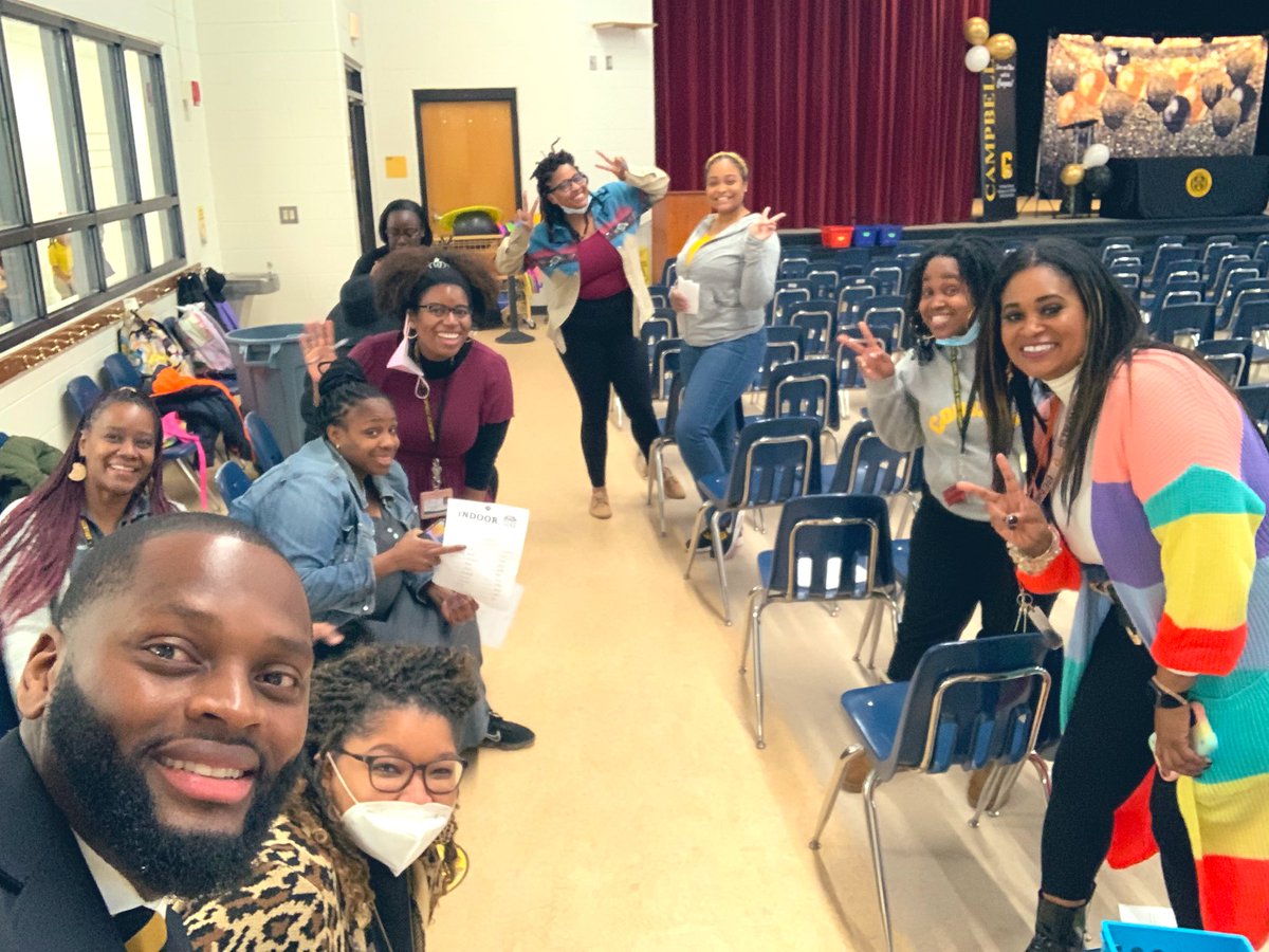 Thank you to our Sunshine and PBIS team members for hosting a staff Scavenger hunt… Culture builders are important every season of the year. Ask your favorite CST @TysonCST_CES  or K-2 coach @DeShuntaAdams who won 🫣😆 #MoreThanASchool Stay tuned for our next school engagement!