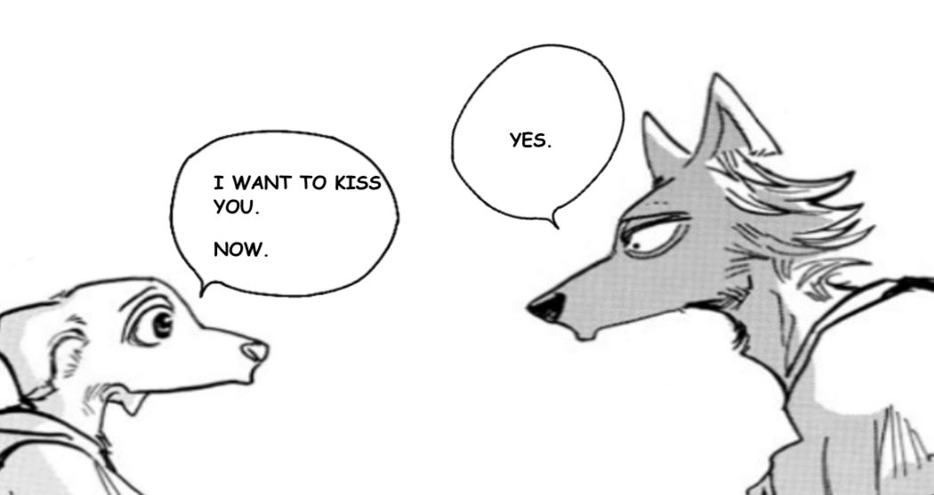 Sun87Rising87's tweet photo. Yes yes yes :D

#BEASTARS #beastarsmeme #beastarsedit #Jackgosi #Jack #Legosi https://t.co/ctXHe4Gyni