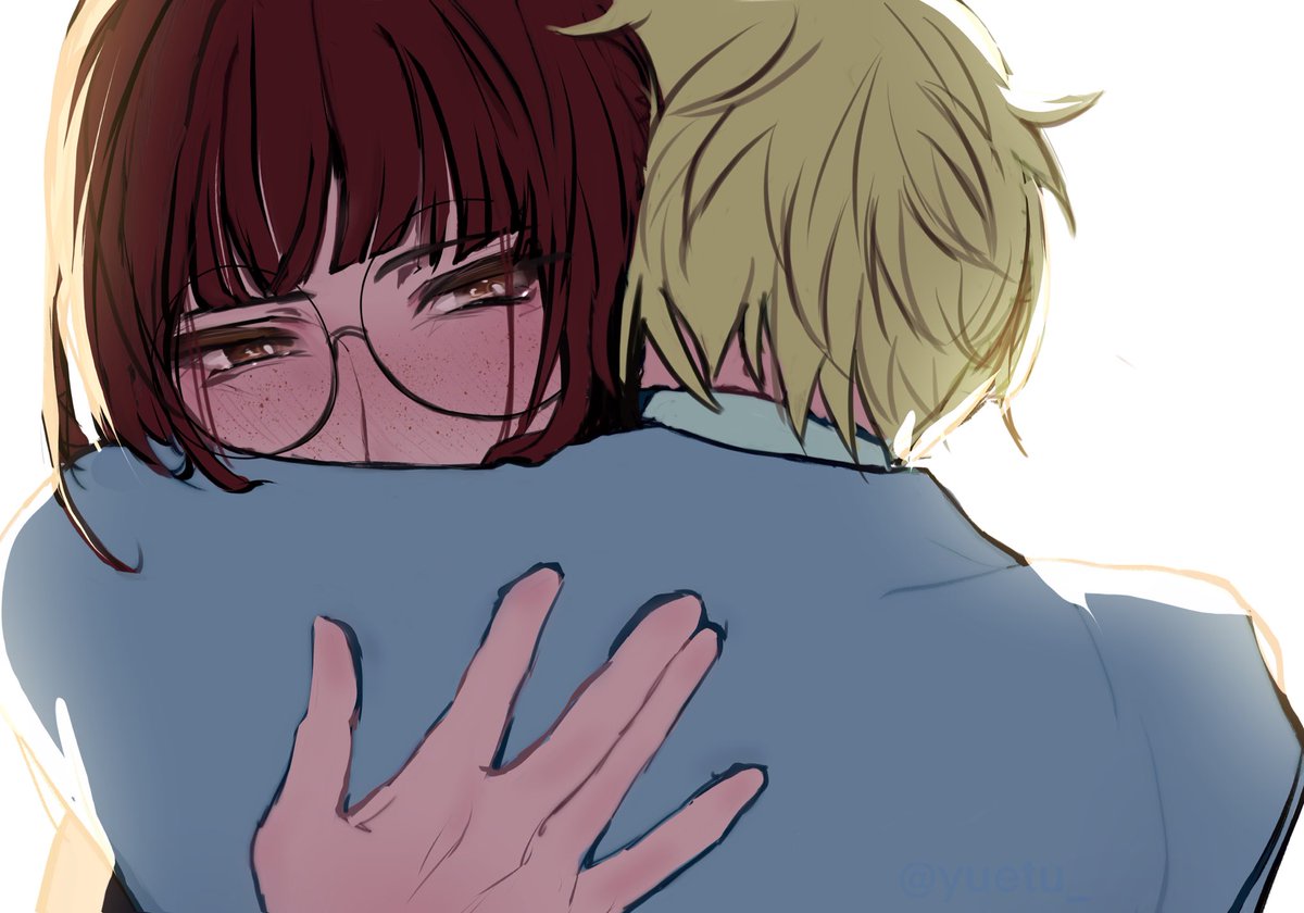 i’m glad you’re safe
#MoriartyThePatriot #憂国のモリアーティ #yuumori