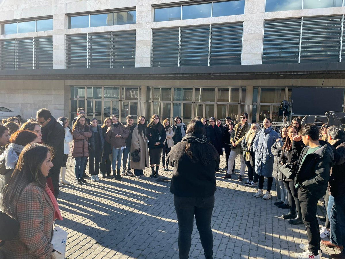 UCJCProtocolo's tweet image. Ya estamos con nuestros alumnos del #GradoProtocoloOrganizaciónEventos en los #PremiosFeroz, en #Zaragoza, ayudando a su organización. Entusiasmados y con ganas. Empezamos la Gala. #CineEspañol #DIQueSi #Cultura #PrácticasUCJC