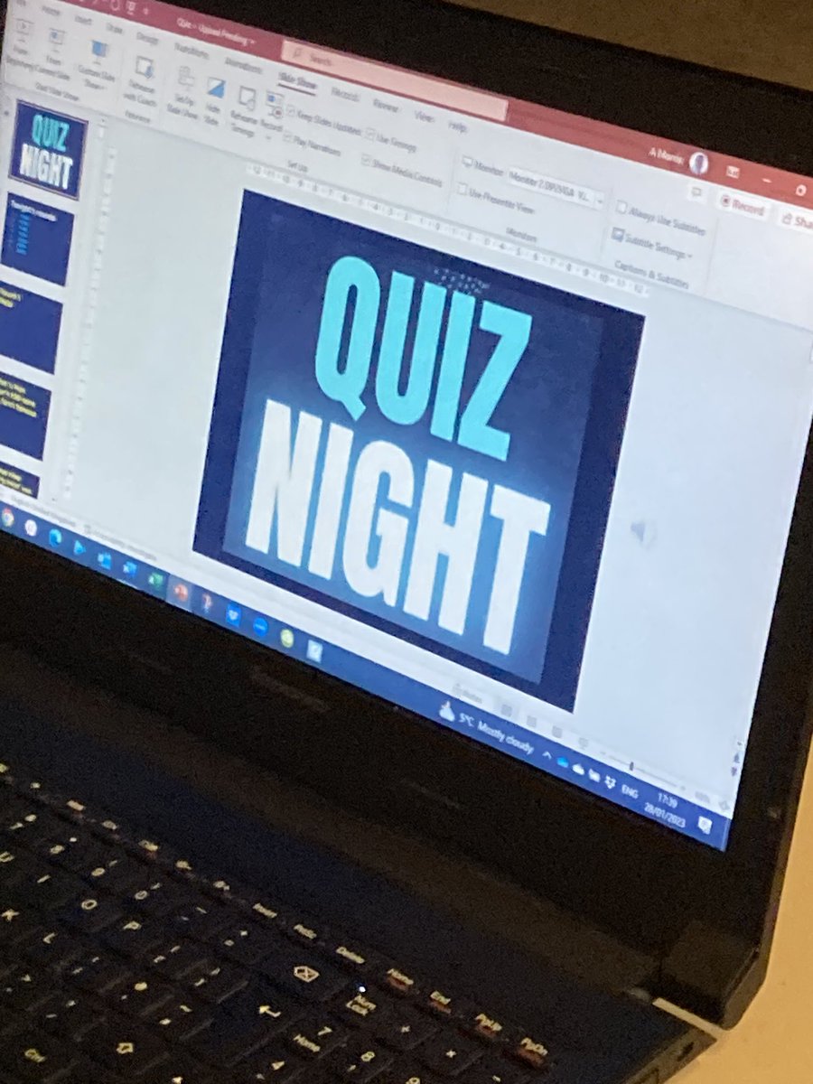 Tonight. 7.30 start. See you here?