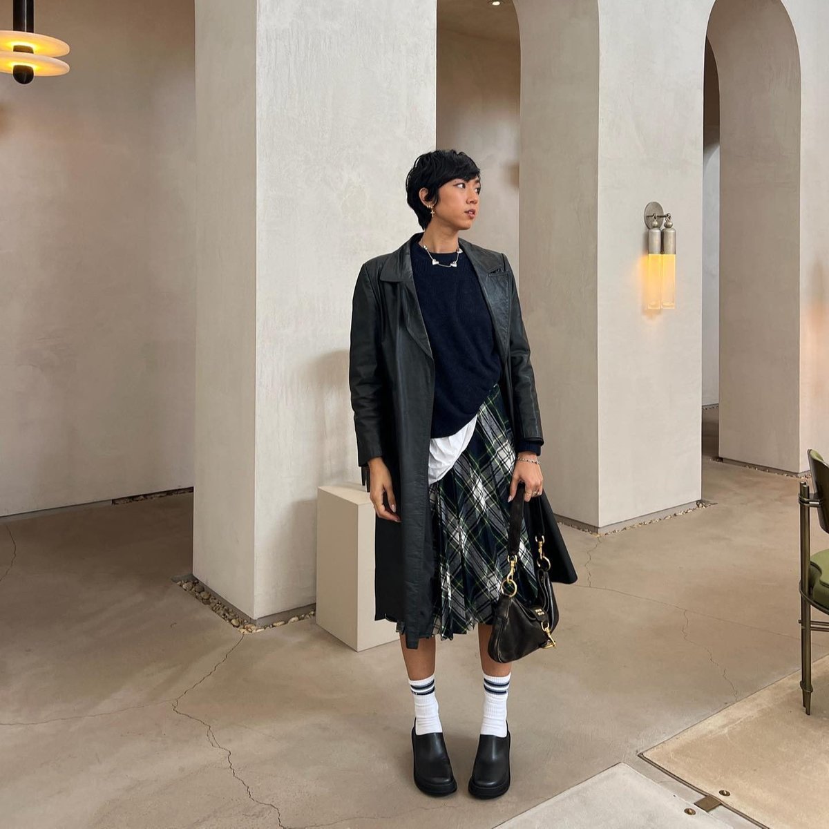 @shhtephs completes her look with the Ryland Socks. #AGirlinAG 
bit.ly/3GQ5uYK