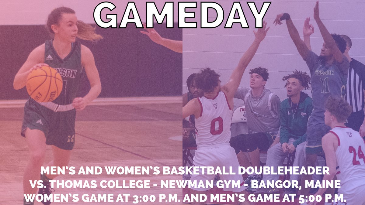 HussonUEagles's tweet image. It’s a busy day at the Newman as @Hussonwbb will honor their lone senior while both programs will hold their annual Cancer and Alzheimer’s Awareness game. @hussonwlax will be holding a 50/50 raffle! Come on out and wear purple and pink!

#NACwbb | #NACmbb | #mesports | #d3hoops