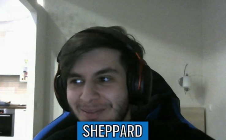 HE SMILED!! HE F#!@N SMILED?!?!?!?