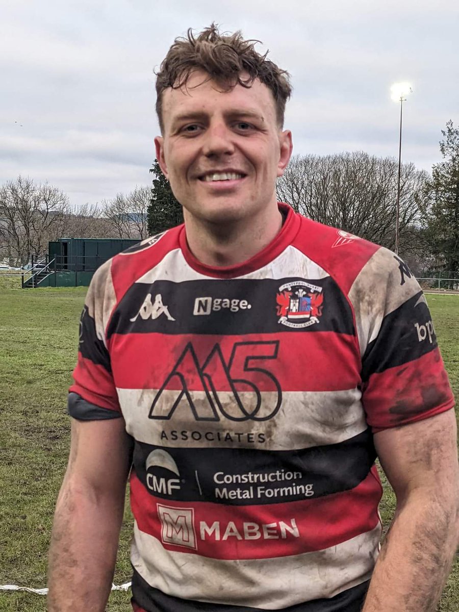 PontypoolRFC's tweet photo. Today's man of the match.

👏 Great display Callum. https://t.co/nV2flVI6Kp