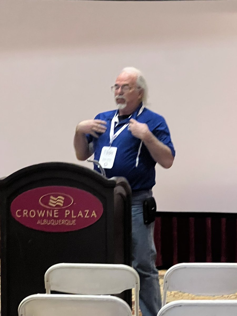 Old_Colt2's tweet photo. @NMHSCA got to hear from some of our successful coaches from the SE corner, 2A Champions from Loving Mo Cordova &amp; 4A Runner-up Stephan McCraw. We appreciate your knowledge and insight on what makes your programs as successful as they are. https://t.co/ps2kbckeMk