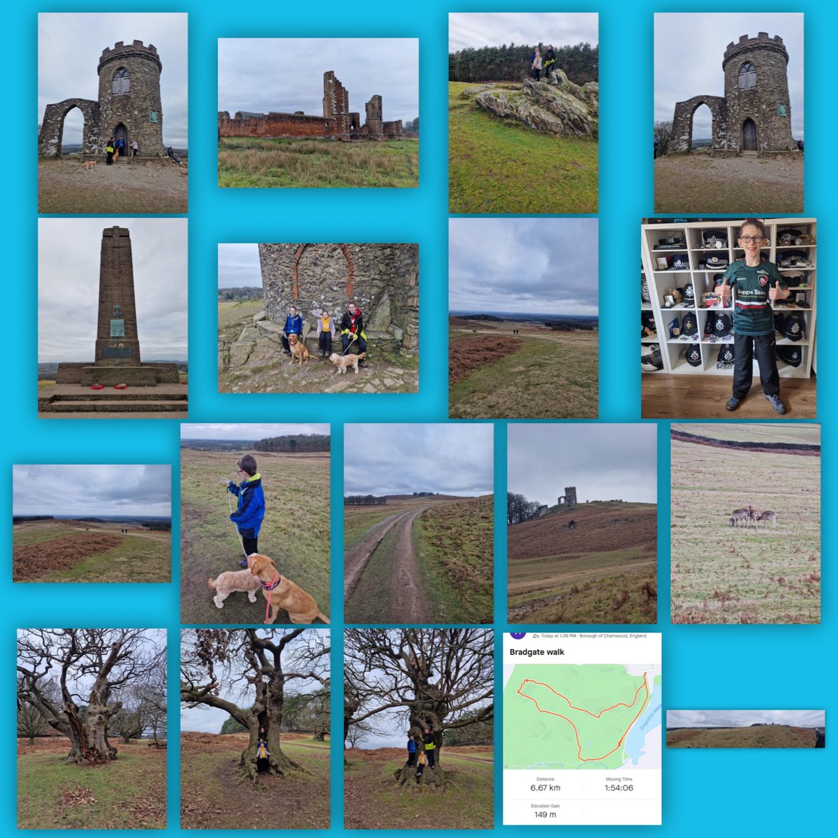 ___JUST___JAY's tweet photo. Walk number 2 of 20 done, a fantastic walk around @BradgatePark 🥾🥾💙💙

#20WalksForCOPS20thYear 
👮‍♂️👮🐾🐾🚔🚔💙💙 https://t.co/R1RQG5PLod