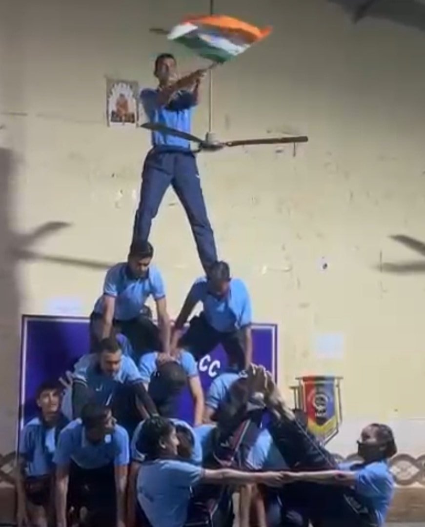 P S PANDYA (@pspandya23) on Twitter photo ALC
DAY-9: Drill test and Cultural evening. It was a blast.๐
By:
SGT PANDYA PAHAL SAMIR
Ahmedabad Group,
Gujarat, Dadra Nagar Haveli, Daman & Diu.
#NCCGUJARAT
#ADVANCELEADERSHIPCAMP
<a href="/DefencePRO_Guj/">PRO Defence Gujarat</a>
<a href="/HQ_DG_NCC/">National Cadet Corps</a>
<a href="/GovernorofGuj/">Governor of Gujarat</a>
<a href="/NCC_Dte_Gujarat/">NCC_Dte_Gujarat</a>
<a href="/ArvindKapoorTYG/">Arvind Kapoor ๐ฎ๐ณ</a> ALC
DAY-9: Drill test and Cultural evening. It was a blast.๐
By:
SGT PANDYA PAHAL SAMIR
Ahmedabad Group,
Gujarat, Dadra Nagar Haveli, Daman & Diu.
#NCCGUJARAT
#ADVANCELEADERSHIPCAMP
<a href="/DefencePRO_Guj/">PRO Defence Gujarat</a>
<a href="/HQ_DG_NCC/">National Cadet Corps</a>
<a href="/GovernorofGuj/">Governor of Gujarat</a>
<a href="/NCC_Dte_Gujarat/">NCC_Dte_Gujarat</a>
<a href="/ArvindKapoorTYG/">Arvind Kapoor ๐ฎ๐ณ</a>