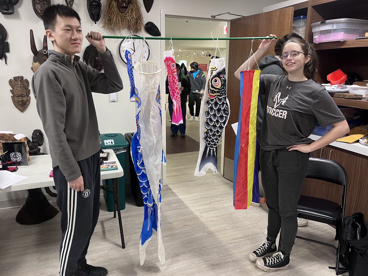 EALCWFU's tweet photo. Second Year Japanese students @EALCWFU #wfu have started to work on the exhibit "Children's Holidays in Japan." Thank you, @LamMuseum, for partnering with us and providing experiential learning opportunities for students! https://t.co/AVkkhMvyoN