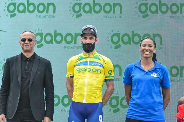 discover_gabon's tweet photo. Team @TotalEnergies 's Geoffrey Soupe is back at the top of the overall rankings of the 6th stage. For the first time in the history of @tropicale2023, an Estonian Karl Patrick - Bingoal-WB won this stage.
#discovergabon #gabon https://t.co/alNndWHSPf