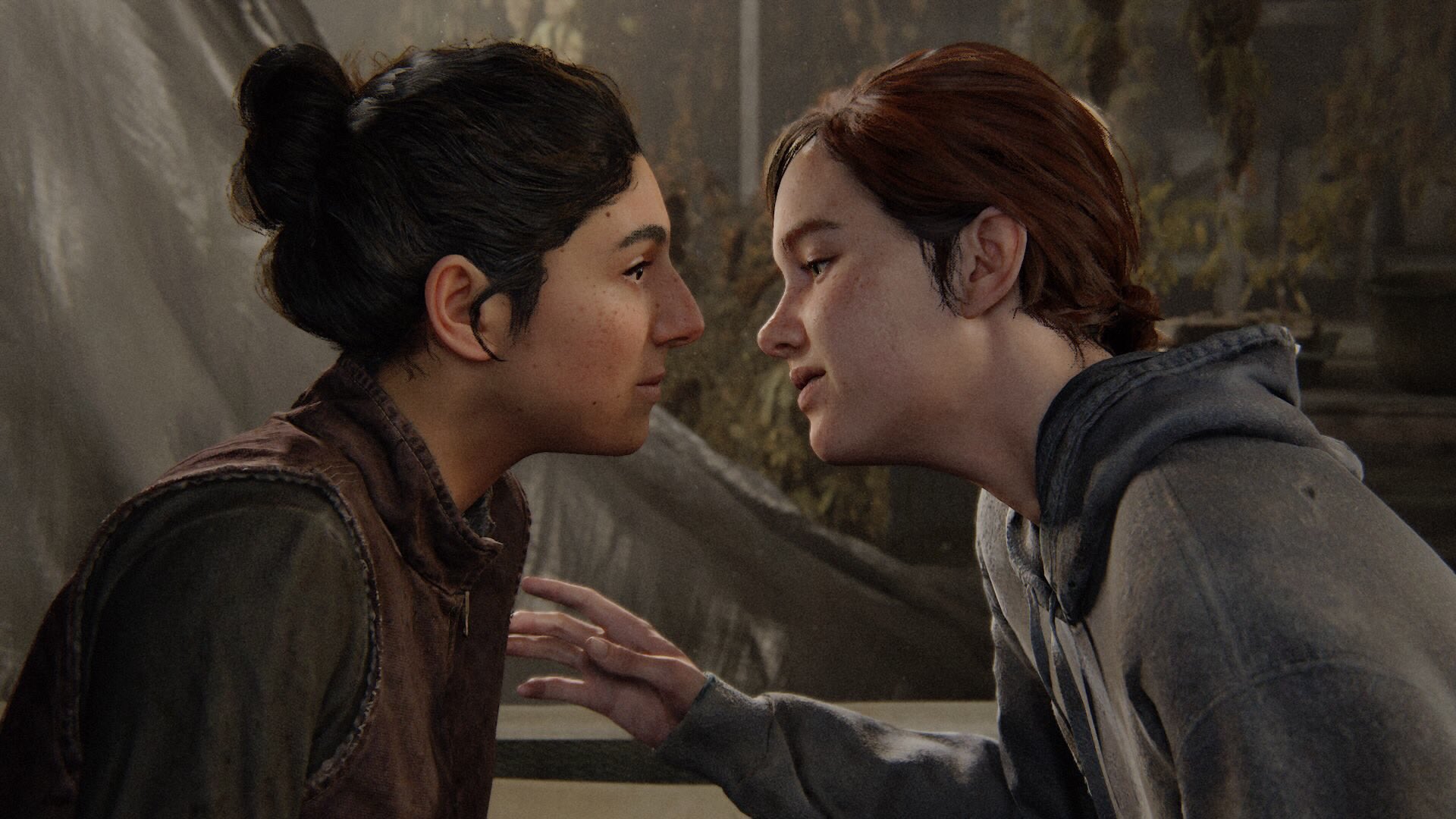 The Last of Us Part II': How the Kiss Scene Was Made