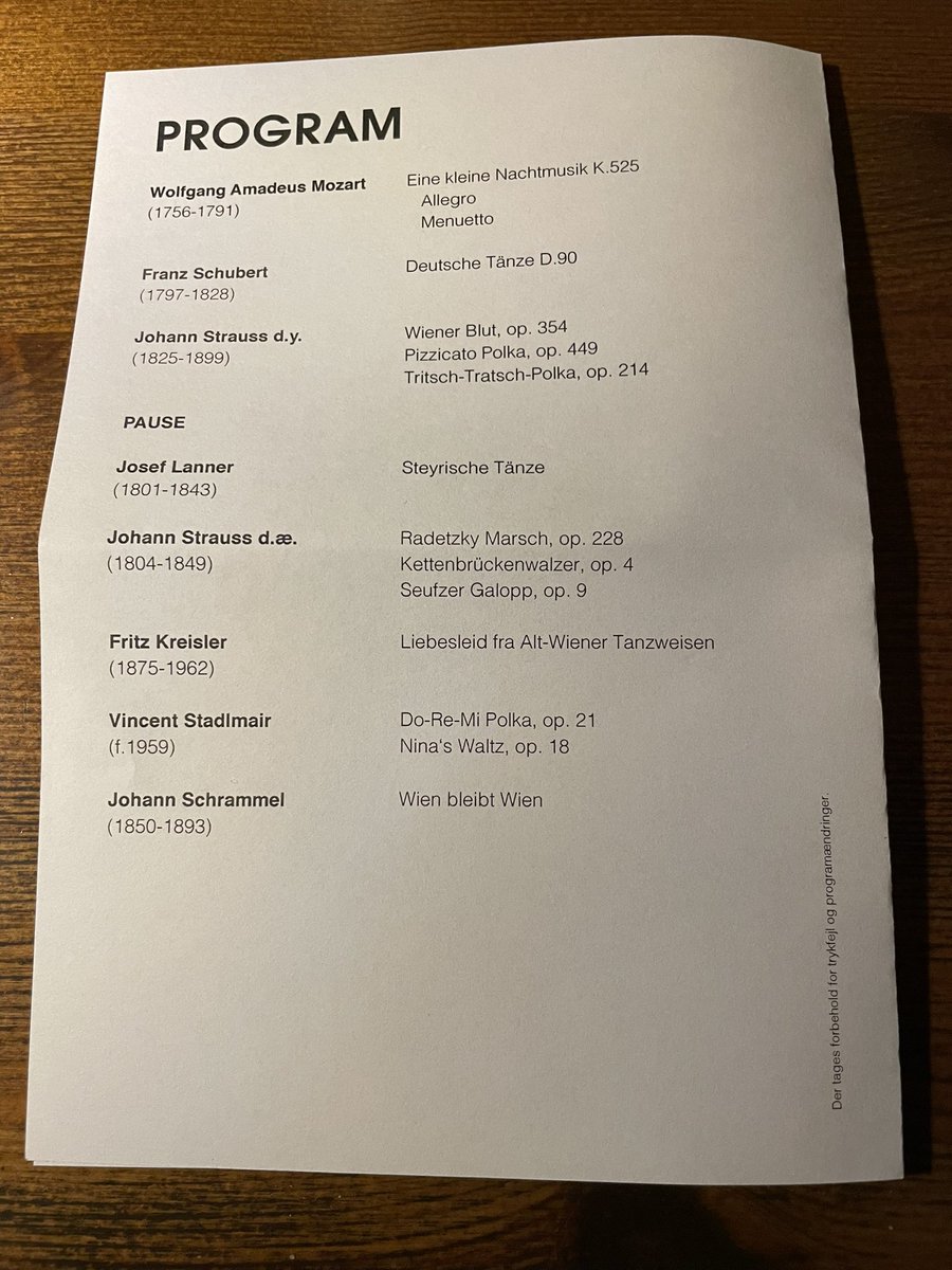 GPacyk's tweet photo. Short musical visit in #Vienna with #ProMusica in #MusikkensHus #Aalborg #Denmark https://t.co/u1vxaYKpKd