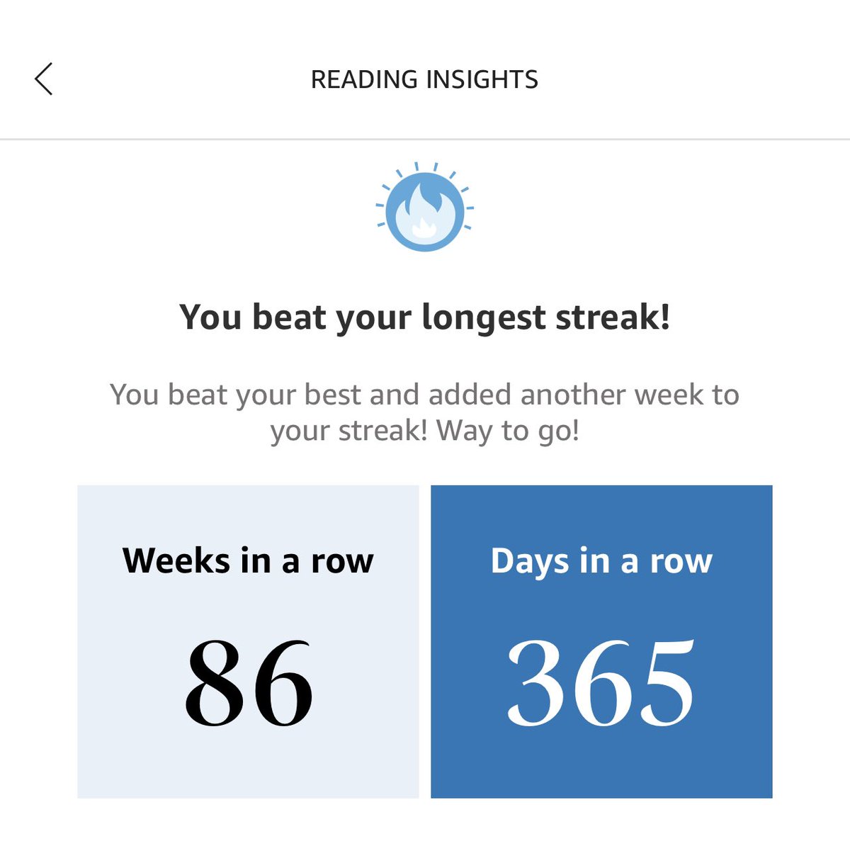 One year reading every single day, I did it! 🎉

Now, let’s make it 2 years 🤓

#nerdstuff