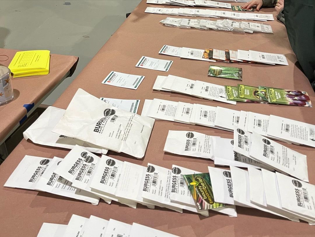 Central Indiana Seed Swap tweet media