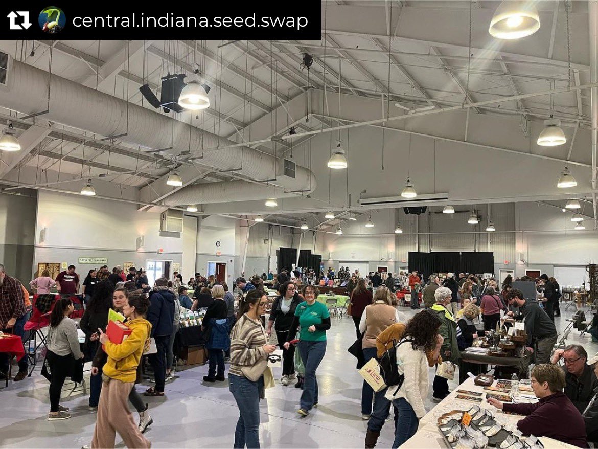 Central Indiana Seed Swap tweet media