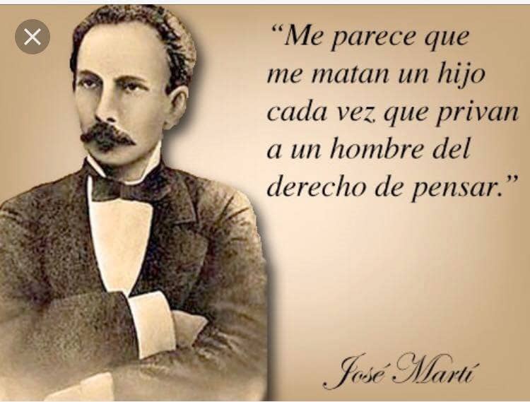#MartíVive #CubaPorLaVida <a href="/cubacooperaven/">Brigada Médica Cubana en Venezuela</a> #JuntarYVencer #SuAntorchaMiFuerza  <a href="/MINSAPCuba/">Ministerio de Salud Pública de Cuba</a>   #MartianosHoy